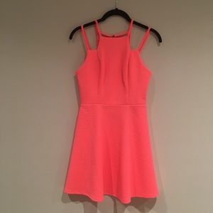 Material Girl Pink Dress
